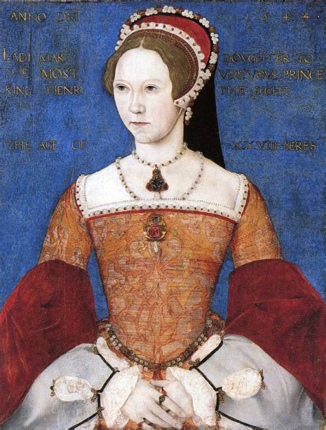 mary i tudor portraits|how did mary 1st die.